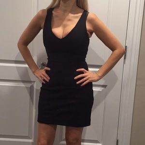 Express form fitting sexy cocktail dress size xxs